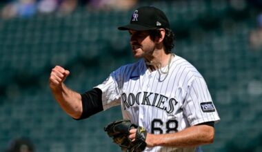 Jordan Romano makes case for closer role with the Colorado Rockies