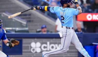 Hits all around! Rays 12, Blue Jays 2