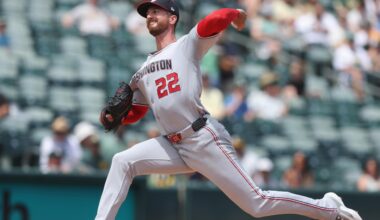 Foster Griffin delivers yet again as the Washington Nationals get back to .500