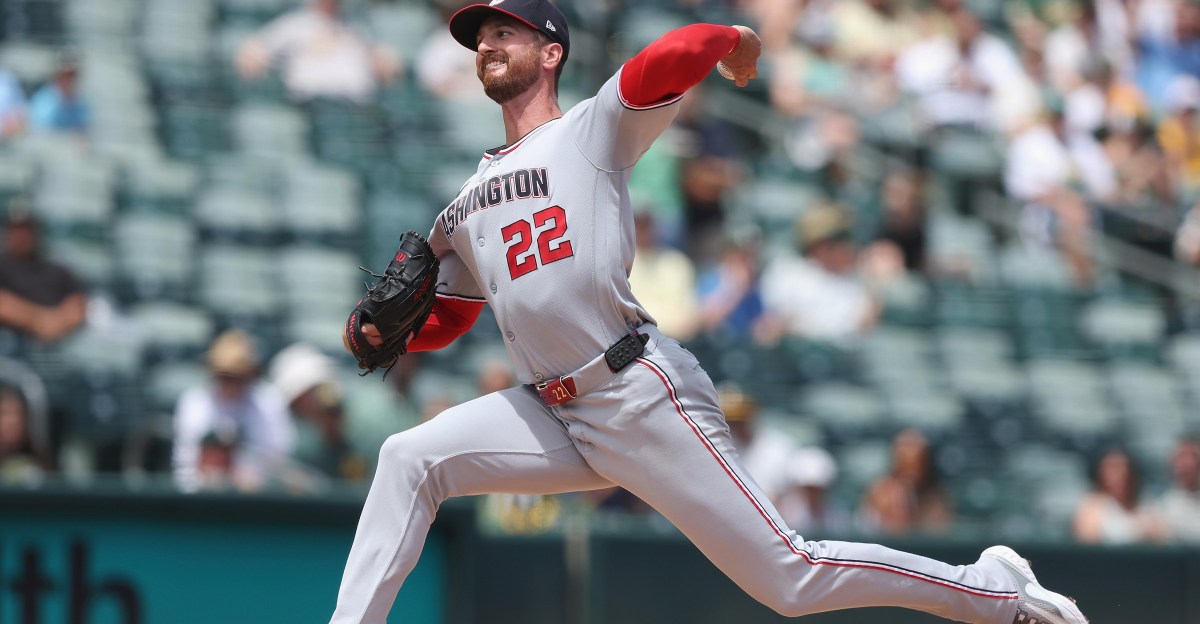 Foster Griffin delivers yet again as the Washington Nationals get back to .500