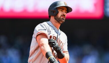 Giants fan surveys: Will the Giants extend Bryce Eldridge?