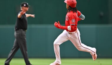 James Wood and CJ Abrams overpower the D-Backs in a shootout win for the Nationals