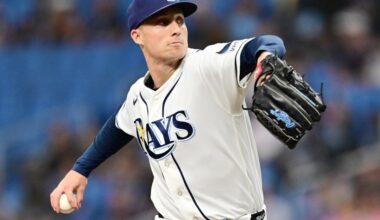 Offense stifled as Rays drop opener: Rays 1, Rangers 4