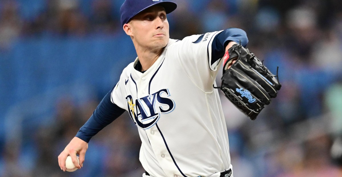 Offense stifled as Rays drop opener: Rays 1, Rangers 4