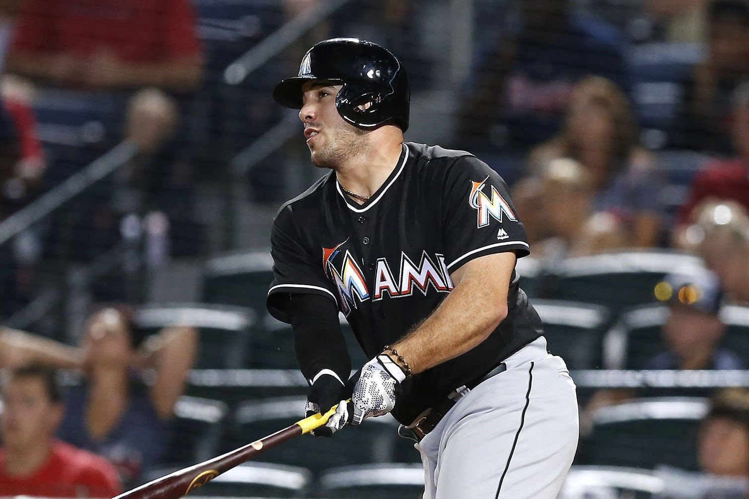 10-year Marliniversary: Fernández's pinch-hit 2-run double lifts Fish past Braves in extras - Marlins