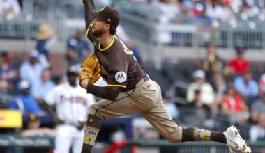 Padres can't hold early lead in loss to Braves