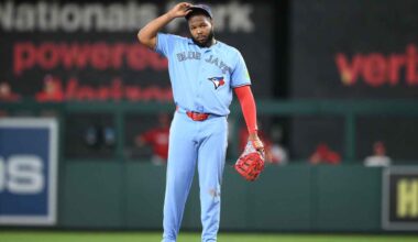 Blue Jays' Vladimir Guerrero Jr. out for series finale vs. Nationals