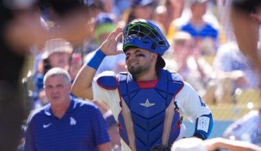 Dodgers' Eliézer Alfonzo makes MLB debut with sister, stepmother still missing in Venezuela quakes - WSB-TV Channel 2