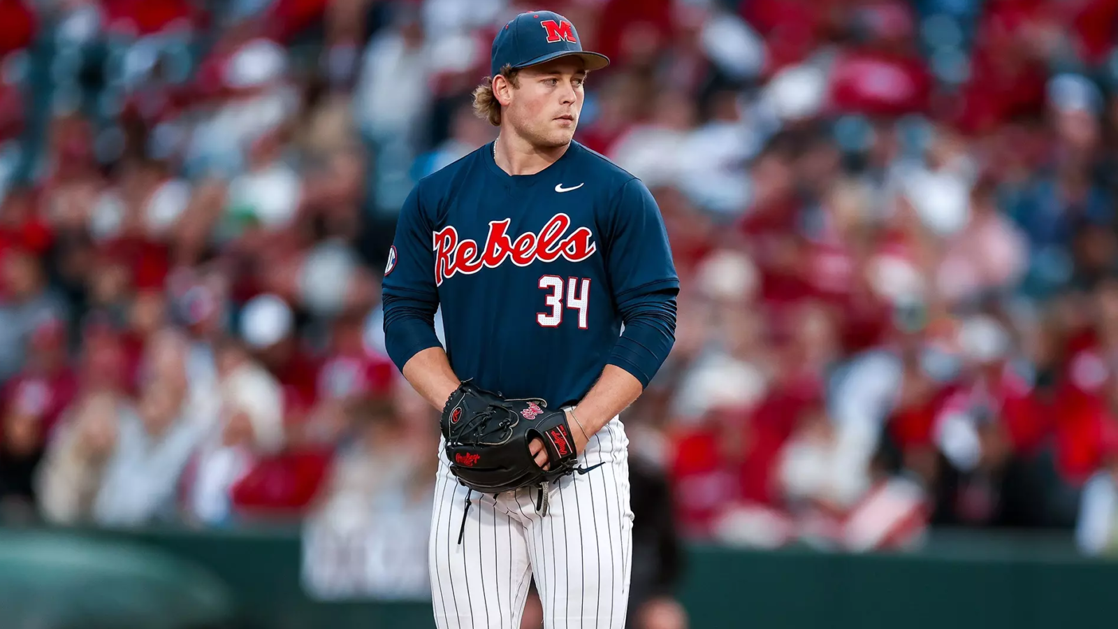 Ole Miss right-hander Landon Waters drafted in 17th round by Toronto Blue Jays