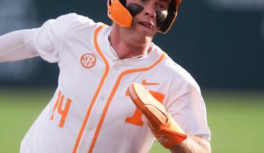 Blake Grimmer returning to Tennessee Vols baseball for 2027 season
