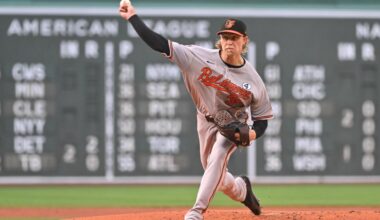 Monday night Orioles game thread: at Red Sox, 7:10