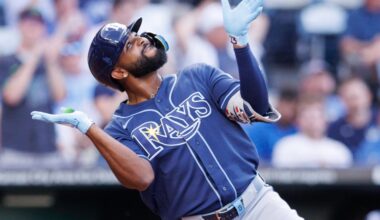 Six run inning leads to six straight wins: Rays 10, Royals 4