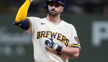 Garrett Mitchell’s career night powers Brewers to 4-2 win over Reds