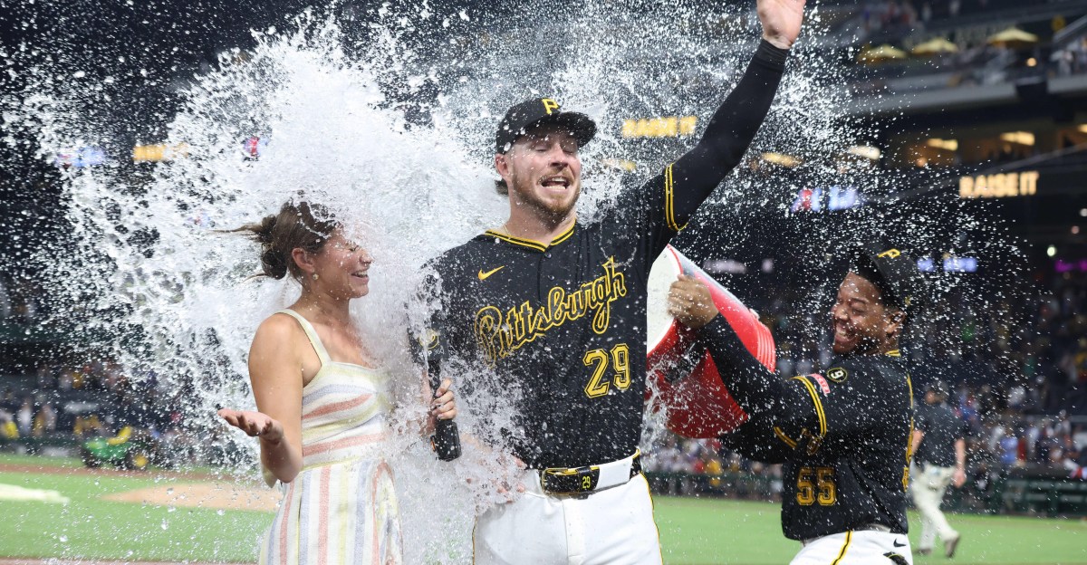 Ryan O’Hearn has career night, sets Pirates record