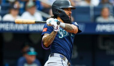 Mariners Get the Last Laugh, Beat Rays 8-2