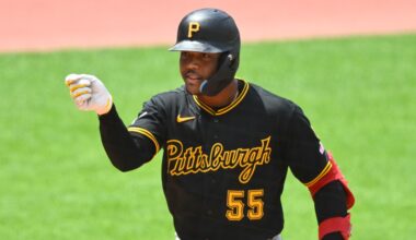 Pirates Esmerlyn Valdez joins record books with latest homer
