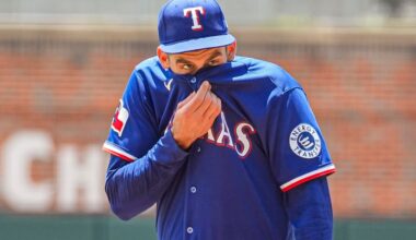 Atlanta too hot for Texas Rangers in blowout loss to Braves