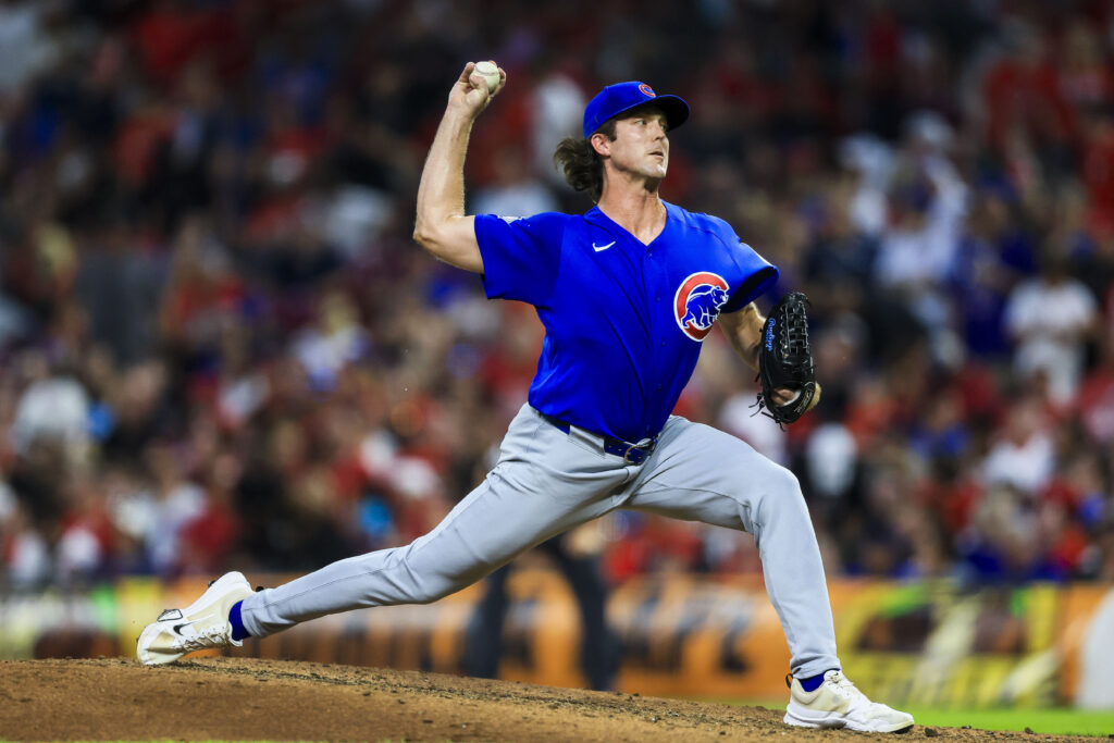 Cubs Select Jake Woodford, Designate Andrew Wantz For Assignment