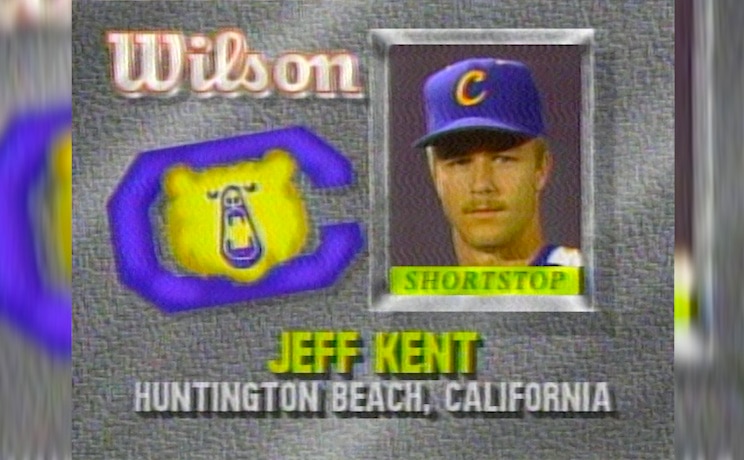 Hall of Famer Jeff Kent played in the 1988 Men's College World Series