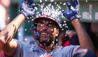 Nationals Unleash Explosive Offense on Green Monster and Red Sox