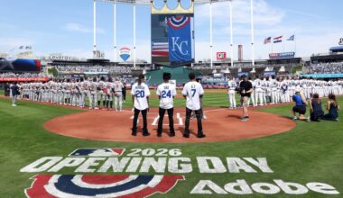 MLB will have earliest opening day ever in 2027 and the Twins begin in Kansas City March 25