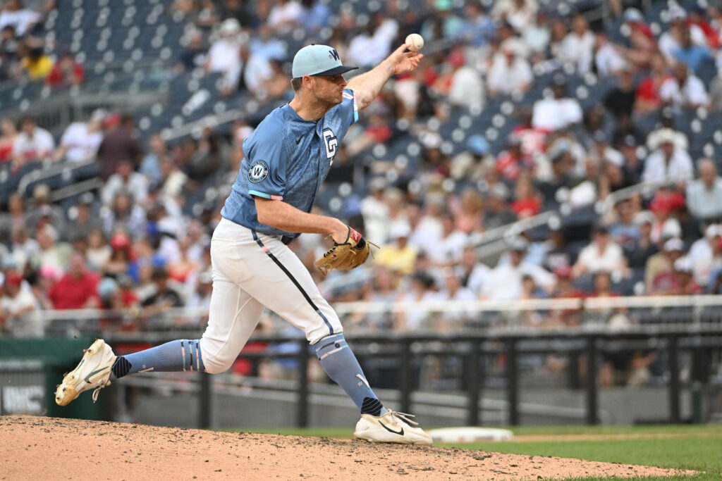 Nationals Sign Matt Krook To Major League Deal