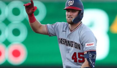 Red Sox And Nationals Trade Connelly Early and Curtis Mead in 1-for-1 Deal - Red Sox