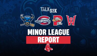 Red Sox Minor League Report: Enddy Azocar Lifts Greenville to Victory with Walk-Off Double - Minor Leagues