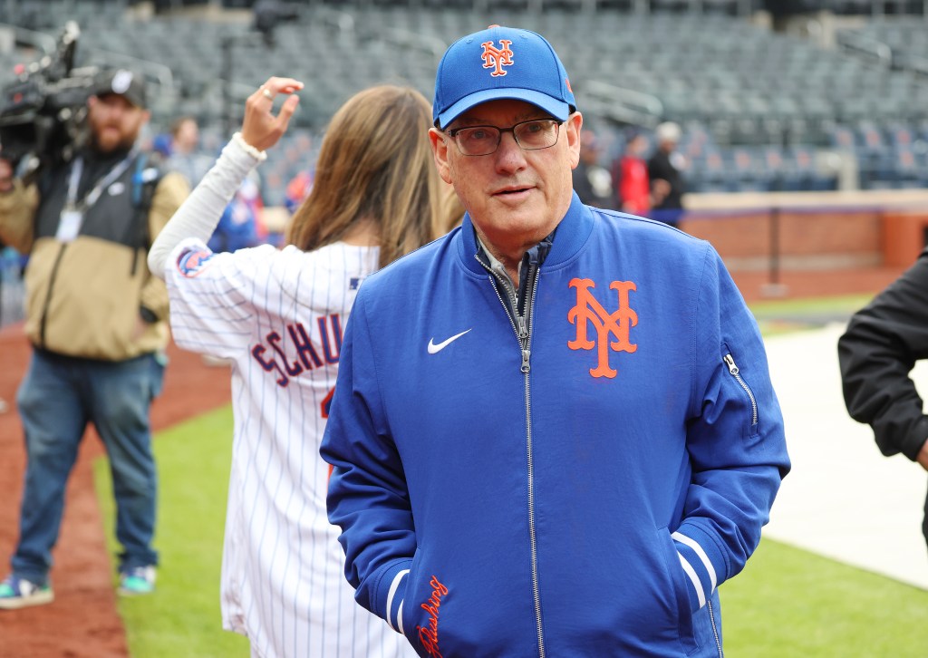 Mets owner Steve Cohen.