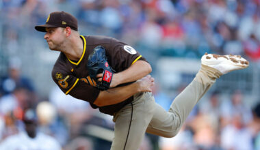 San Diego's batters exploded late in the ninth inning. Photo = AP= Courtesy of Yonhap News