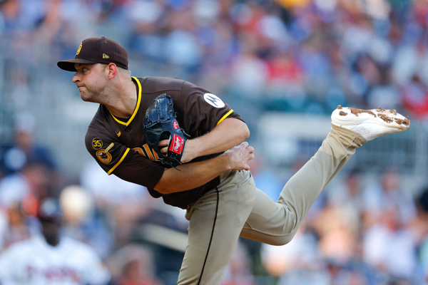 San Diego's batters exploded late in the ninth inning. Photo = AP= Courtesy of Yonhap News
