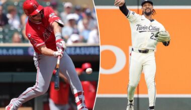 Byron Buxton, Mike Trout plan to use no-trade power at deadline