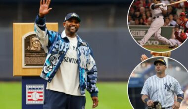CC Sabathia thrilled to welcome Andruw Jones, Carlos Beltran to Hall of Fame