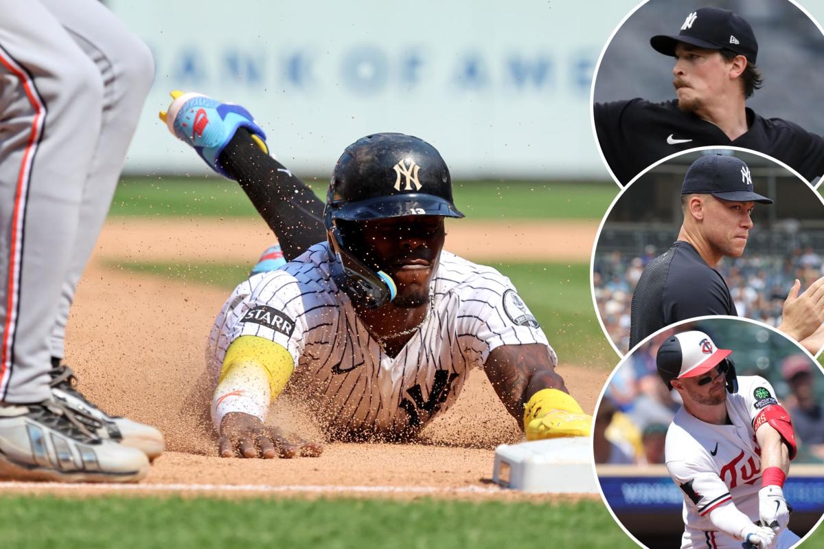 The players who could tilt the Yankees' season
