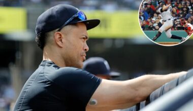 Aaron Boone claims Giancarlo Stanton 'much closer' to return as Yankees timeline remains uncertain