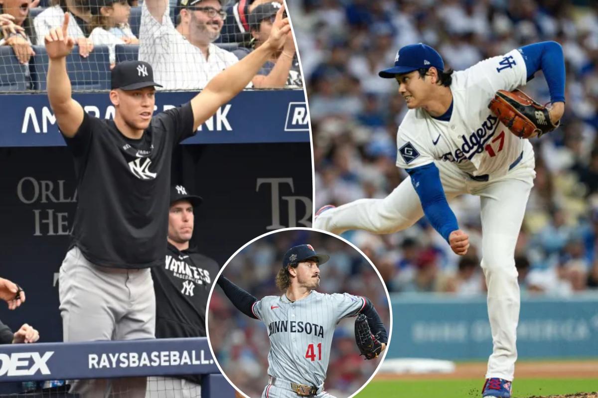 Aaron Judge’s status, Dodgers’ three-peat chase and trade deadline: MLB’s biggest second-half storylines
