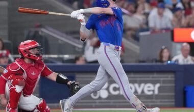 Carson Benge's homer vs. lefty one key positive in Mets' loss