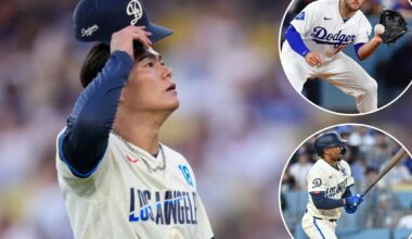 Dodgers ripped by Diamondbacks as Yoshinobu Yamamoto struggles