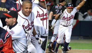 Andruw Jones still 'shocked' NLCS-clinching walk vs. Mets