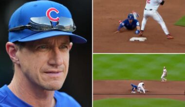 Cubs manager Craig Counsell rips 'illogical' replay review