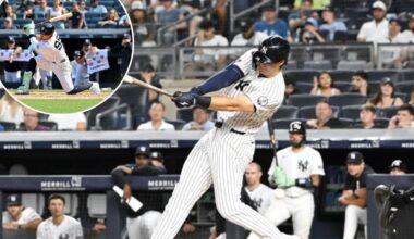 Illness running through Yankees' clubhouse forces lineup changes