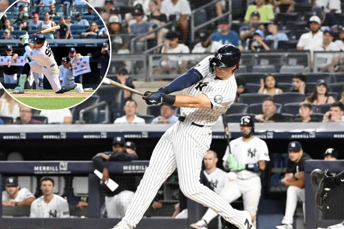 Illness running through Yankees' clubhouse forces lineup changes