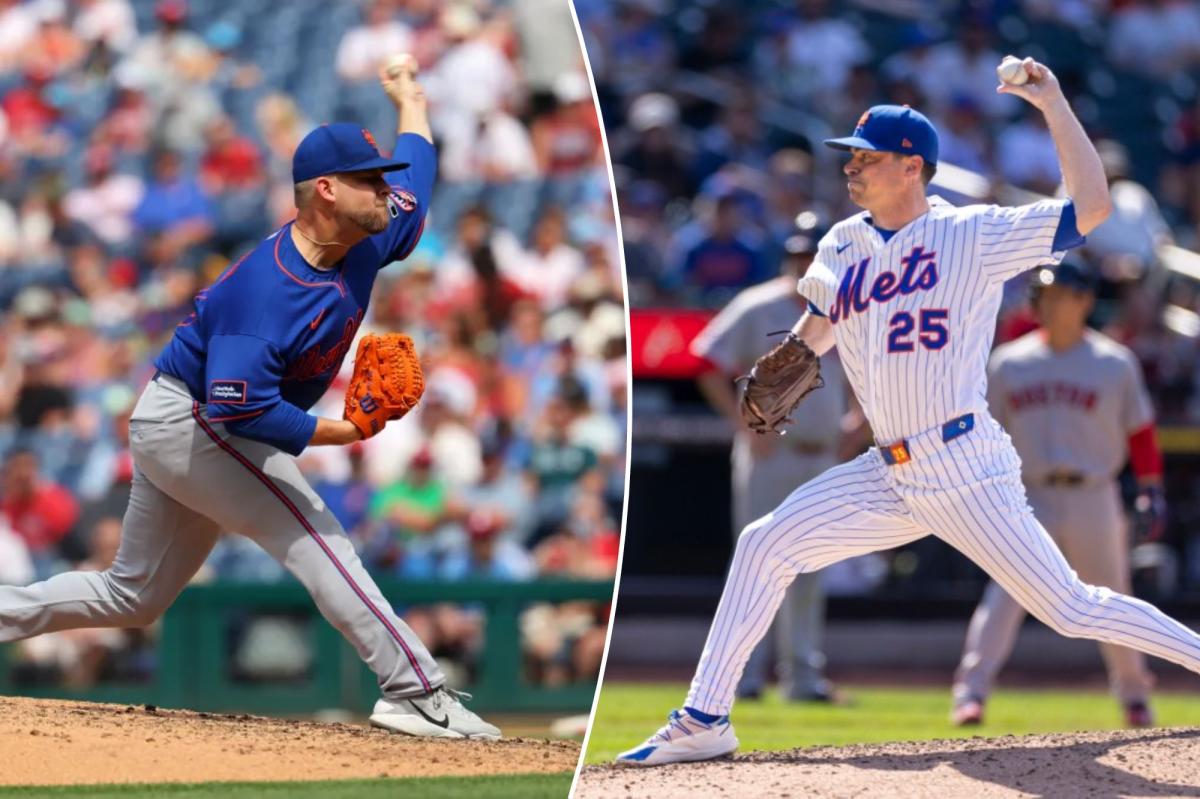 Brooks Raley and A.J. Minter's Mets tenures nearing likely end