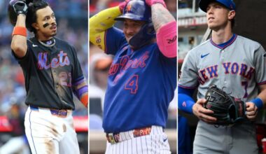 Once-celebrated Mets prospects' struggles raise trade deadline questions