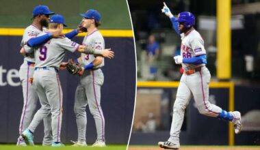 Luis Robert Jr. lauds Mets outfield teammates after his mammoth homer: ‘It’s a beautiful thing’
