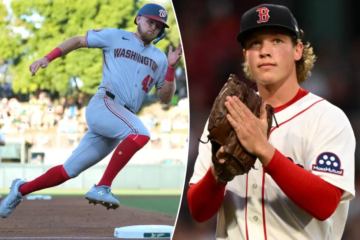 Red Sox adding Curtis Mead from Nationals in trade for Connelly Early
