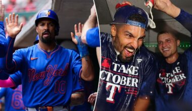 Marcus Semien has seen how a team like the Mets can escape doldrums