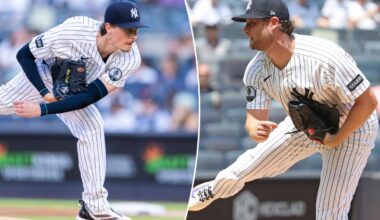 Max Fried, Gerrit Cole offer glimpse of Yankees' playoff ceiling