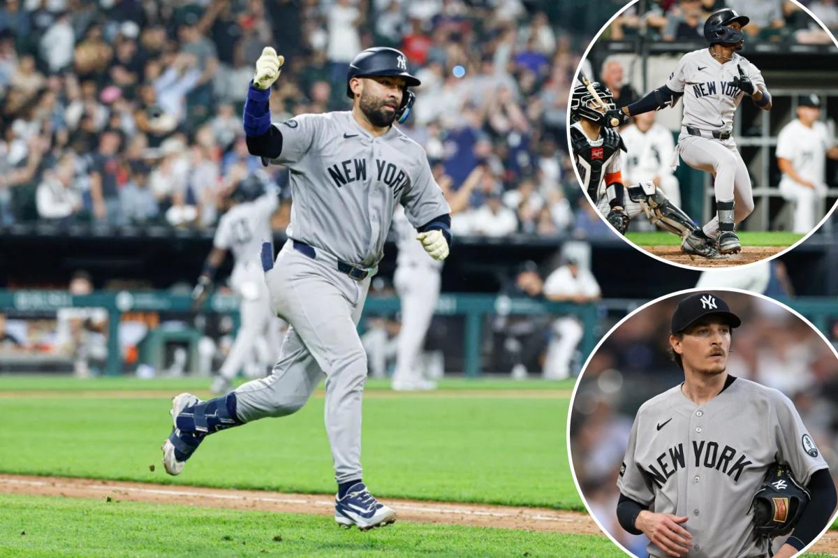 Yankees offense picks up Max Fried in win over White Sox