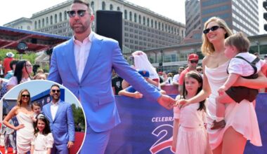 Kate Upton returns to limelight for Justin Verlander's final All-Star Game appearance